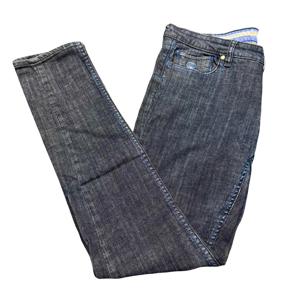 Pepe Jeans Women’s Dark Blue Skinny Fit Jeans Size 34 Stylish Denim Wear